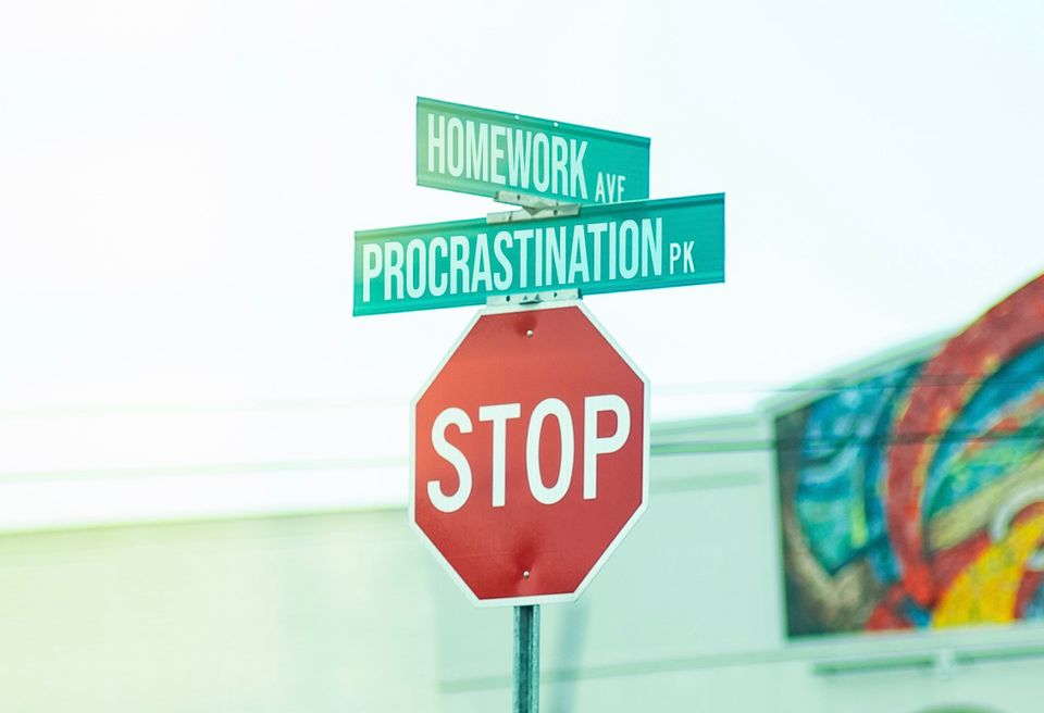 Time management from a chronic procrastinator